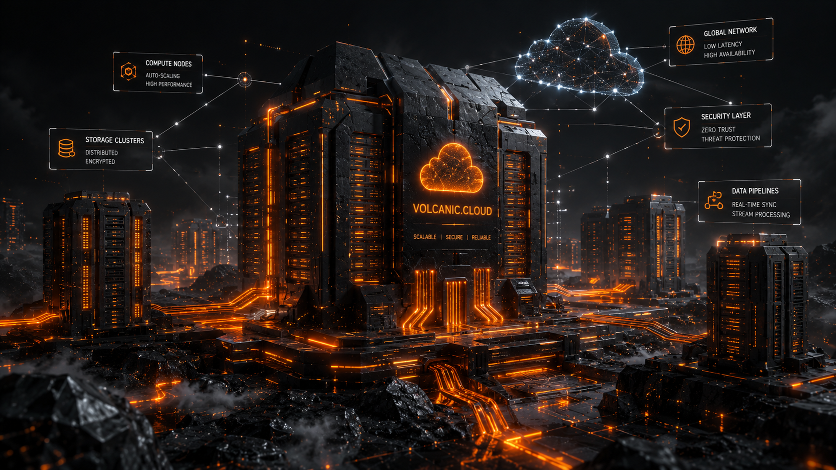 Cloud Infrastructure Cloud Infrastructure